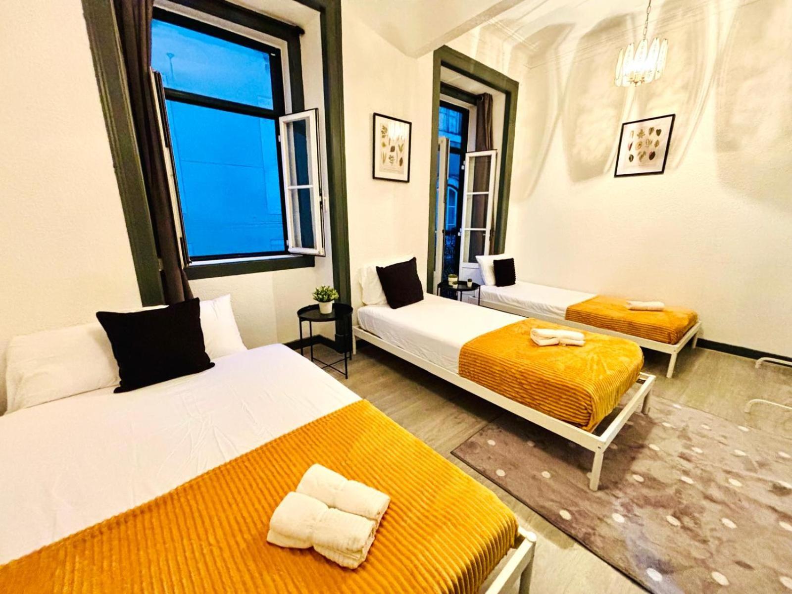 Bairro Alto, Location Of Hostal Lisboa