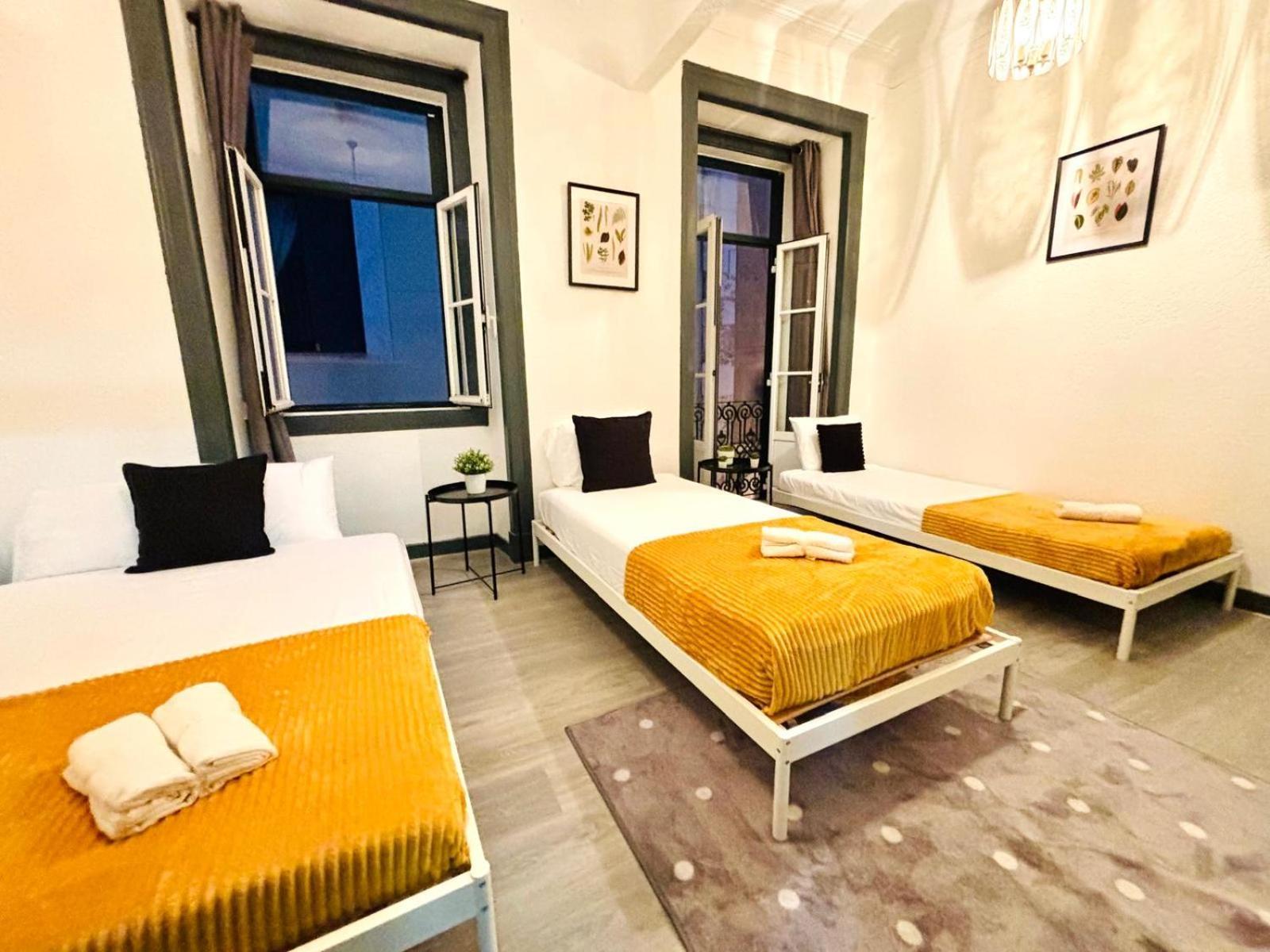 Albergue Bairro Alto, Location Of Lisboa