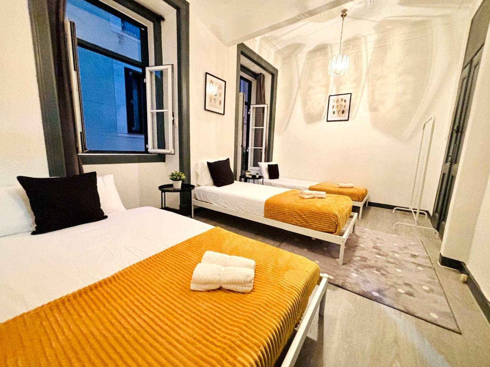 Albergue Bairro Alto, Location Of